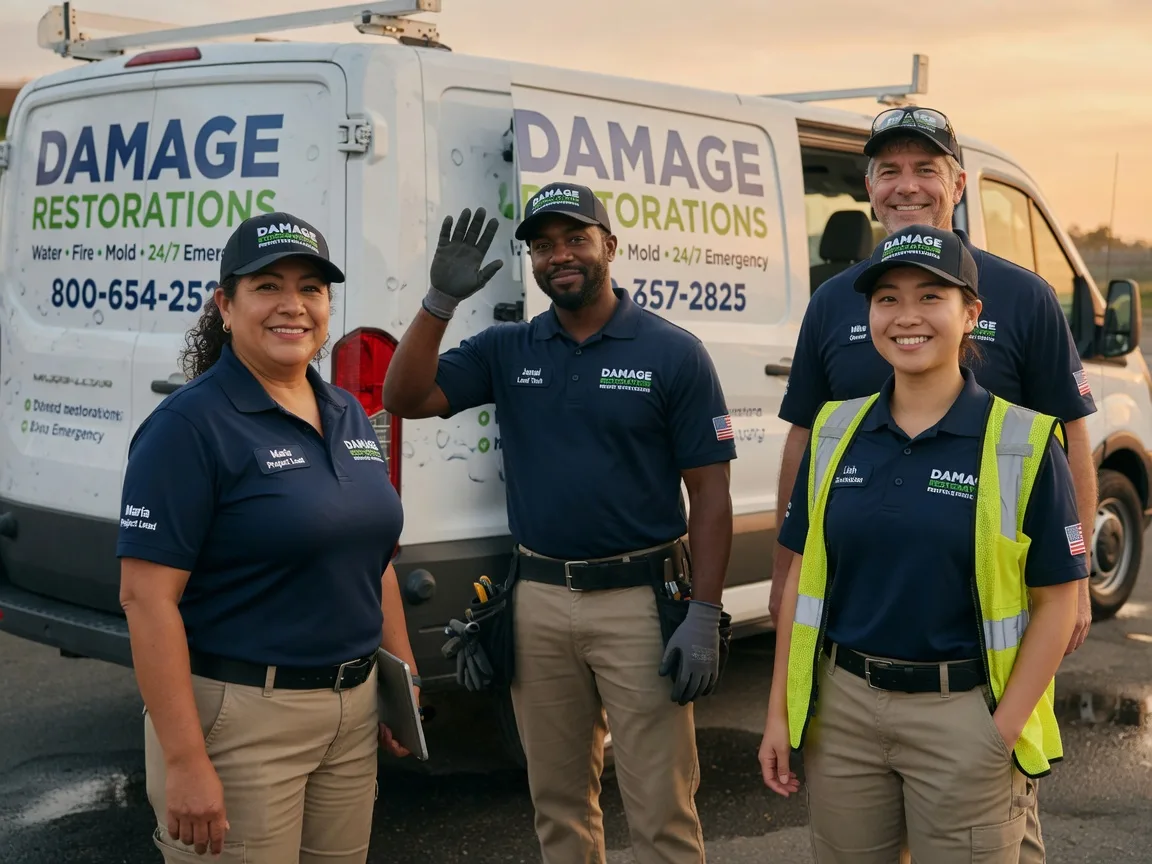 Water Damage Restoration company in Hollywood, MD