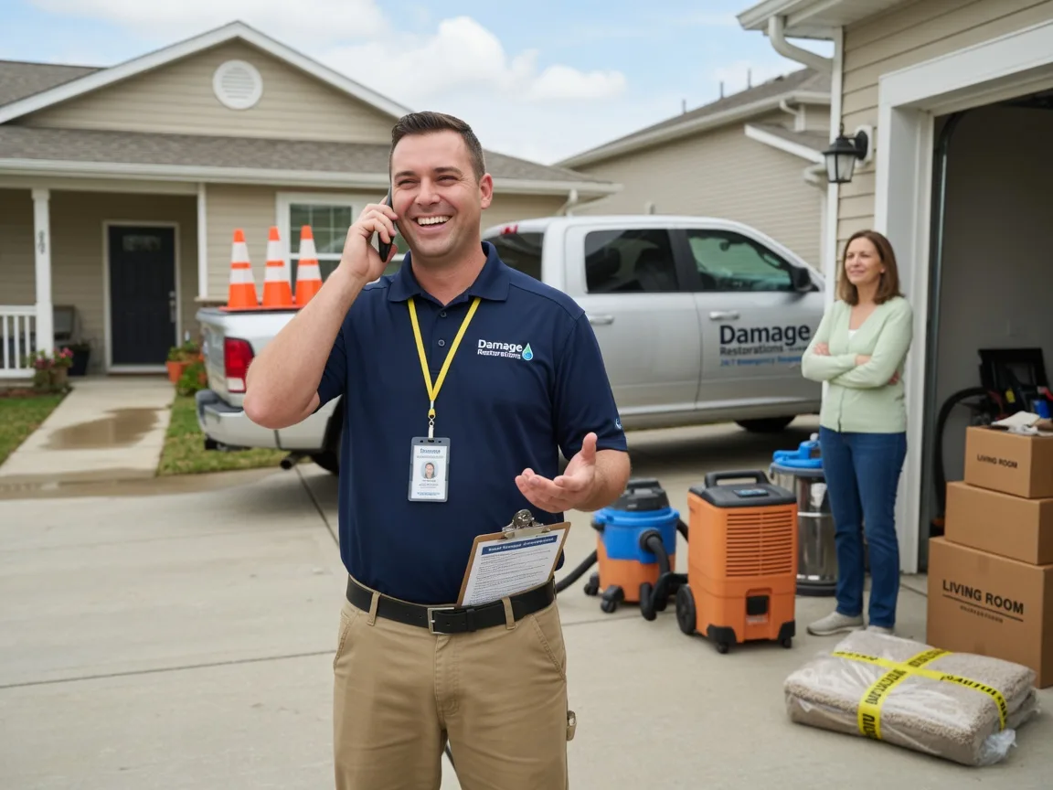 Water Damage Restoration Hollywood, MD FAQs
